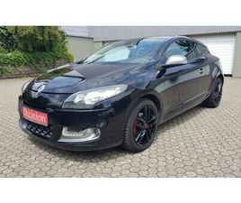 MEGANE COUPE GT-LINE 1.6L DCI 130CH CUIR, CLIM, RÉGULATEUR DE VITESSE. 167690KM