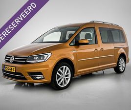 VOLKSWAGEN CADDY MAXI 1.6 TDI L2H1 BMT HIGHLINE AUTOMAAT ALLEEN GESCHIKT VOOR VERVOER VAN ELEKTRISCHE ROLSTOEL OF SCOOTMOBIEL ZONDER DAT PERSOON HIER TIJDENS HE