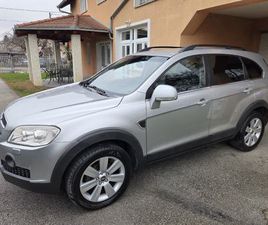 CHEVROLET CAPTIVA CHEVROLET CAPTIVA 2,0 D, 4X4, AUTOMATIK, FULL OPREMA.., 2009 GOD.
