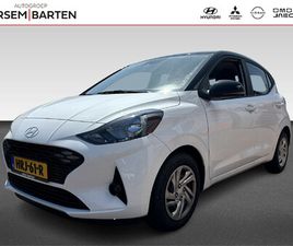 HYUNDAI I10 1.0 COMFORT SMART | ZWART DAK