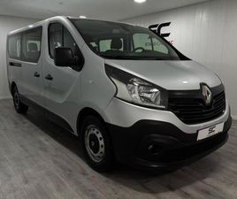 RENAULT TRAFIC 1.6 DCI L2H1 1.2T SS