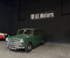 AUSTIN MINI COUNTRYMAN 1000 MK2, 2ND MAIN, 100% D'ORIGINE