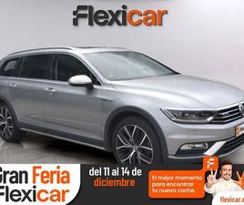 VOLKSWAGEN PASSAT ALLTRACK ALLTRACK 2.0 TDI 140KW (190CV) 4MOT DSG