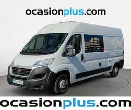FURGON 2.3 MULTIJET 35 LARGO ALTO (148 CV) CAMPERIZADA 4 PLAZAS