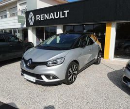 RENAULT SCENIC LIMITED BLUE DCI 120
