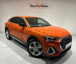 AUDI Q3 SPORTBACK 35 TFSI S LINE 35 TFSI 110 KW (150 CV) S TRONIC
