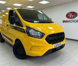 FORD TRANSIT CUSTOM 2.0 340 ECOBLUE LEADER PANEL VAN 5DR DIESEL MANUAL L1 H1 EURO 6 (START/STOP) (130 PS)