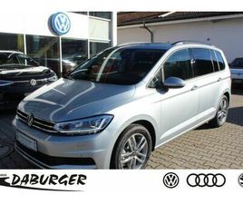 VOLKSWAGEN TOURAN 1.5 TSI COMFORTLINE 7-SITZE+LED+STANDHEI.
