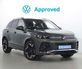 VOLKSWAGEN TIGUAN VOLKSWAGEN TIGUAN 2.0TDI R-LINE DSG 110KW