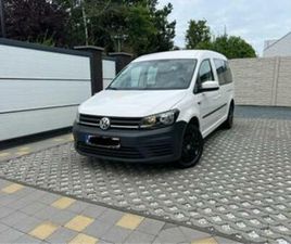 VW CADDY MAXI DOUBLE CABIN 2.0 TDI 1ER PROPRIÉTAIRE