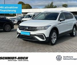 VOLKSWAGEN TIGUAN ALLSPACE VOLKSWAGEN TIGUAN ALLSPACE 1.5 TSI ACT LIFE OPF DSG 7-SITZE