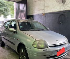 RENAULT CLIO RENAULT CLIO 1.9 RND AA