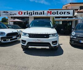 LAND ROVER RANGE ROVER SPORT SDV6 LAND ROVER RANGE ROVER SPORT RANGE ROVER SPORT 3.0