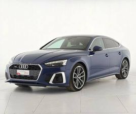 A5 1ª SERIE SPORTBACK 40 2.0 TDI MHEV S LINE EDITION QUATTRO 204CV S-TRONIC
