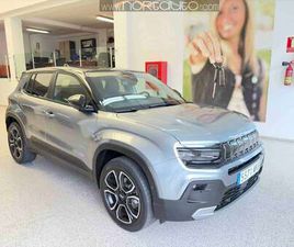 JEEP AVENGER BEV 115KW 54KWH