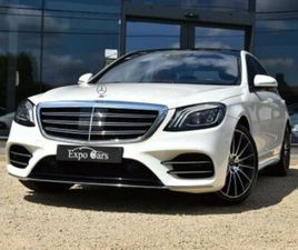 400 D - 4MATIC - AMG LINE - PANO - MASSAGE - BURMESTER - SOFT -