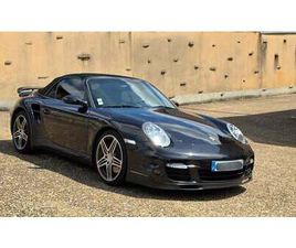 2009 PORSCHE 911 TURBO 997 A VENDRE