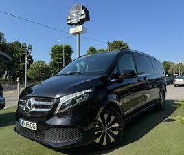 MERCEDES CLASSE V V 300 V 300 D LONGO AVANTGARDE