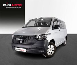 VOLKSWAGEN CARAVELLE VOLKSWAGEN CARAVELLE 2.0 TDI 110CV ORIGIN 9 PAX