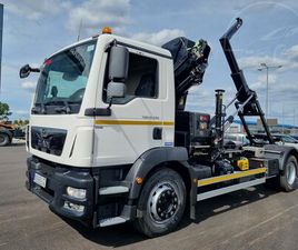 MAN TGM 18.290 RUKA HIAB KONTEJNER 10T