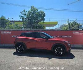 NISSAN JUKE 1.6 94 CV ZERO DEL 2023 USATA A ROMA