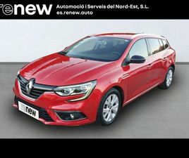 RENAULT MEGANE S.T. 1.5DCI BLUE LIMITED 85KW