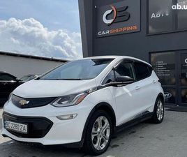 CHEVROLET BOLT EV CHEVROLET BOLT 2017