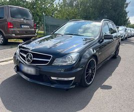 MERCEDES CLASSE C STATION WAGON C 63 AMG MERCEDES-BENZ C 63 AMG T-MODEL W204