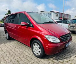 MERCEDES VIANO MERCEDES-BENZ VIANO 2.2 CDI KOMPAKT+7.SITZE+KLIMA+SHZ+AHK+TOP