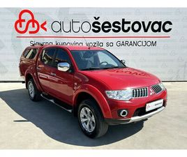 MITSUBISHI L200 2.5 D 4X4 2013