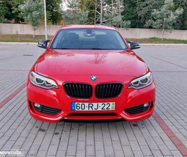BMW SERIE 2 220 BMW 220 BMW SÉRIE 2 MAIO/16