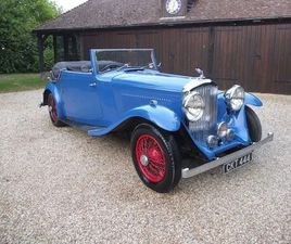 1936 BENTLEY DERBY 3 1/2 LITRE