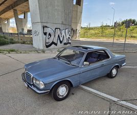 MERCEDES CLASSE E COUPE 280 CE MERCEDES-BENZ 280 CE W123 1980