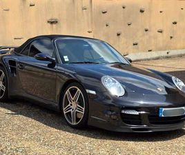 PORSCHE 997 TURBO CABRIOLET PHASE 1 3.6L 480CH