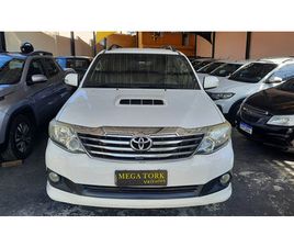 TOYOTA FORTUNER TOYOTA SW4 3.0 SRV 7L 4X4 AUT. 5P 171 HP