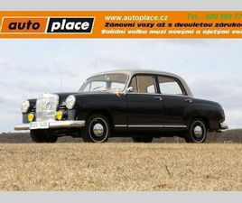 MERCEDES-BENZ 190 PONTON 190B STAV NOVÉHO VOZU