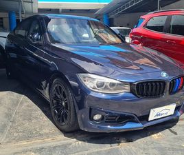 BMW 320I 2.0 GT SPORT 16V TURBO GASOLINA 4P AUTOMÁTICO