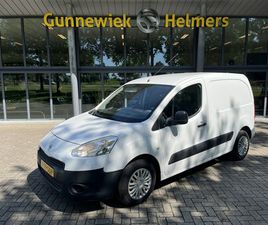 PEUGEOT PARTNER PEUGEOT PARTNER - 120 1.6 VTI L1 XR | BENZINE | MARGE AUTO | LAGE KM STAND | AIRCO