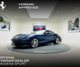 FERRARI ROMA BI-TURBO