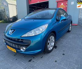 PEUGEOT 207 CC - 1.6 VTI PREMIÈRE