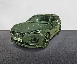 SEAT TARRACO SEAT TARRACO 1.5 TSI 110KW (150CV) ST&SP FR DSG DE SEGUNDA MANO Y OCASIÓN | DRIVERIS