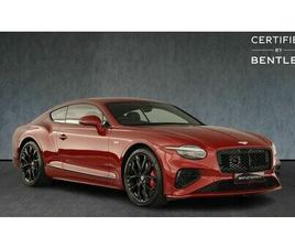 BENTLEY CONTINENTAL SPEED FIRST EDITION