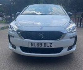 CITROEN DS5 2.0 BLUEHDI 180 PERFORMANCE LINE 5DR EAT6