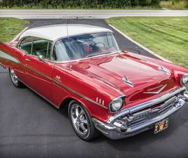 1957 CHEVROLET BEL AIR 2-DOOR HARDTOP