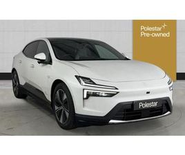 POLESTAR POLESTAR 4 SINGLE 2025 POLESTAR POLESTAR 4 POLESTAR 4 LONG RANGE SINGLE MOTOR 100KWH ESTATE ELECTRIC AUTOMATIC