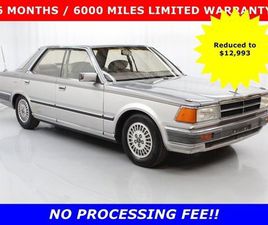 NISSAN GLORIA 1983 NISSAN GLORIA