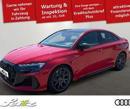 AUDI RS 3 LIMOUSINE 2.5 TFSI QUATTRO *HEAD-UP*MAGNETI