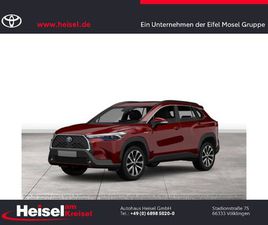 TOYOTA COROLLA CROSS COROLLA CROSS - HYBRID FWD TEAM DEUTSCHLAND--STANDORT VÖLKLINGEN--