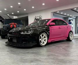 USED 2014 MITSUBISHI LANCER EVOLUTION GSR