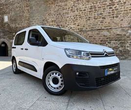 CITROEN BERLINGO BLUEHDI TALLA M FEEL 100